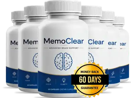 Buy MemoClear — 6 Bottle Package